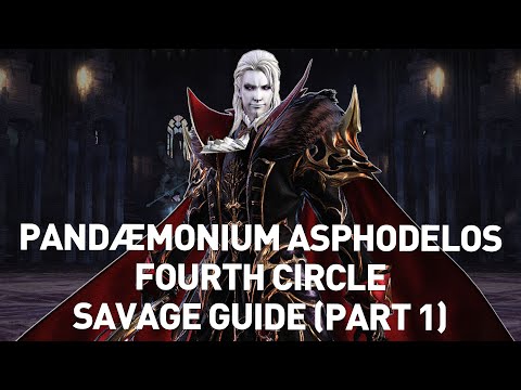 FFXIV - (P4S) Pandemonium FOURTH Circle SAVAGE GUIDE (Part 1)