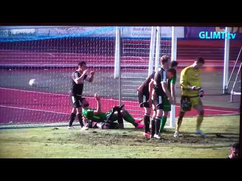 Double penalty save  (Carlstad United-Dalkurd)