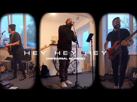 Rea Garvey - Hey Hey Hey (Rehearsal Session)