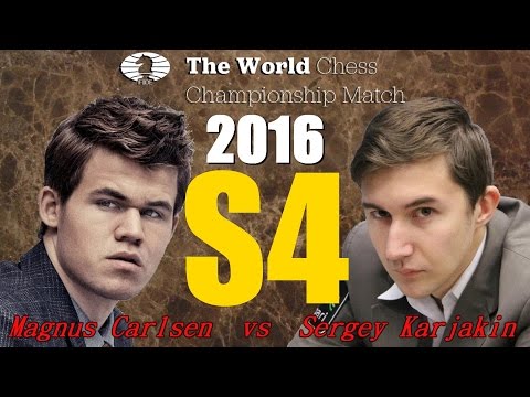 Partite Commentate di Scacchi 246 - Carlsen vs Karjakin (S4) Un sacrificio per il regno - 2016 [B55]