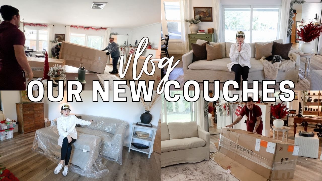 Our New SIXPENNY Couches | Honest Review & First Impressions...