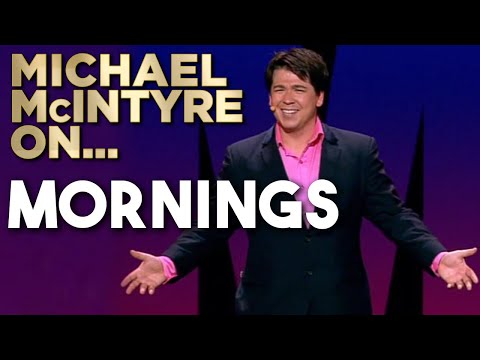 Dreams, Morning Breath, Morning Sex, And Sleeping On Your Arm | Michael McIntyre