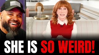 Kathy Griffin shares eerie message about Trump supporters