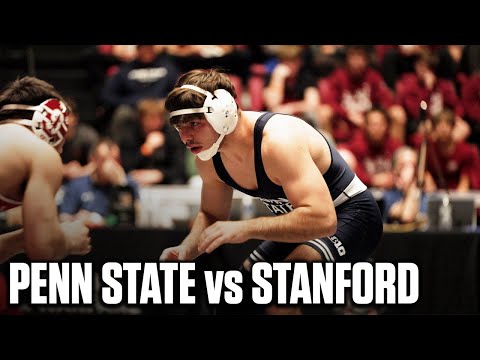 Penn State vs Stanford | 2025 Journeymen Colligate Duals