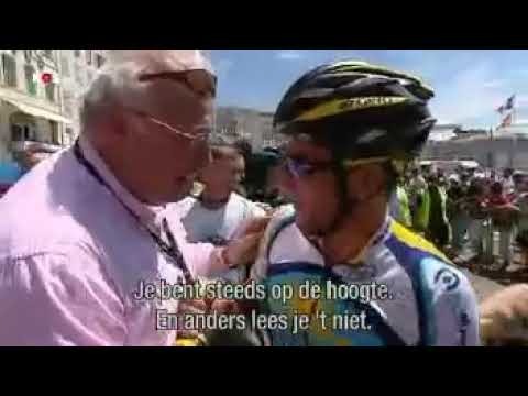 Lance Armstrong Twitter Mart Smeets Tour de France