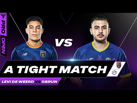 Very little to separate these two 👀 | Match Highlights | EA FC Pro Open Week 4 - Group D