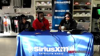 Delorean talks about Houston Music Scene, Hood Politics 3 and Freestyles on Sway in the Morning