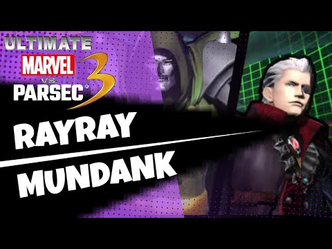 RayRay vs Mundank - Ultimate Marvel vs Capcom 3 Tournament