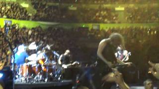 Johnny @ METALLICA, Sydney