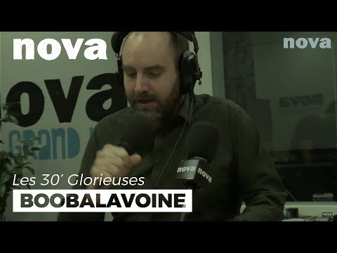 Boobalavoine : le nouveau DJ Chelou des 30 Glorieuses - Nova