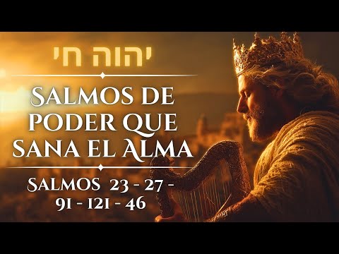 🎵 Los Salmos Cantados de David Más Poderosos | Sanará Tu Alma | Trasformará tu Vida