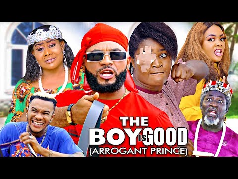 ARROGANT PRINCE (THE BOY'S GOOD) CHIZZY ALICHI, STEPHEN ODIMGBE 2023 Latest Nollywood Movie| Full hd