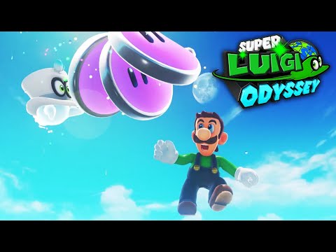 Super Luigi Odyssey - #8 Kingdom (100% Playthrough/Walkthrough)