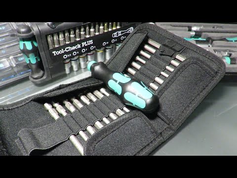 WERA Kraftform Kompakt KK 60 : Long Bit Rapidaptor Holder Set [05 0592595 01]