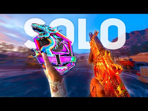 I SOLO Queued The FINAL Season of BO6 Ranked Play