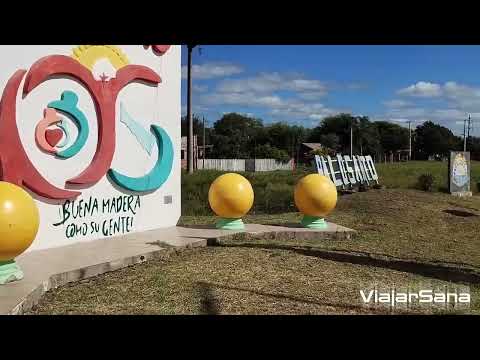 Entrada a Palo Santo, Formosa.
