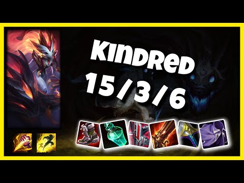 Kindred vs Kayn BR Challenger JUNGLE (15/3/6) - v10.25