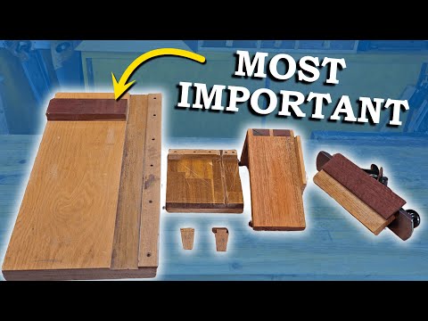 Sharing My Common Hand Tool Woodworking Jigs