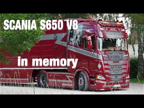 New Scania S650 V8 "in memory" von Joachim Nisch