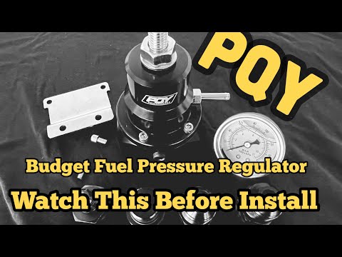 Before you fit your budget eBay fuel regulator watch this ! Tearing apart a brand new fuel regulator