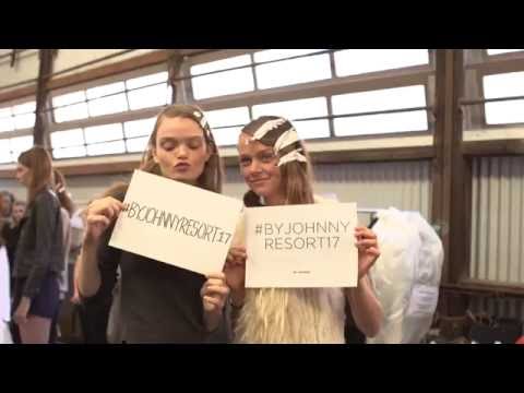 BEHIND THE SCENES | BY JOHNNY RESORT 17 MBFWA 16