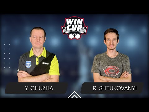 21:15 Yurii Chuzha - Roman Shtukovanyi 21.02.2025 WINCUP Basic. TABLE 2