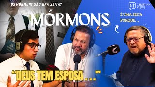 🔥 DEBATE ESQUENTOU! MÓRMONS: SEITA PERIGOSA? #evangelho #cristianismo
