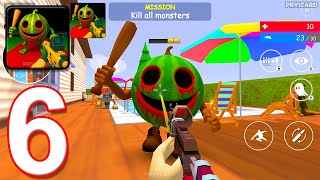 Monster Shooter: Survival FPS - Gameplay Walkthrough Part 6 - New Update (iOS, Android)