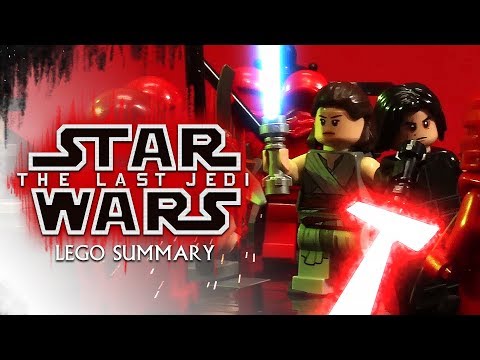 Star Wars: The Last Jedi LEGO Summary Video