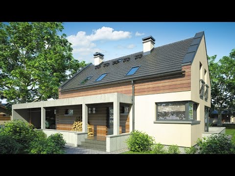 Projekt Domu SALSA Pracownia Projektowa Studio Atrium