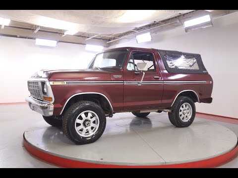 1979 Ford Bronco (CC-1851792) for sale in Denver , Colorado