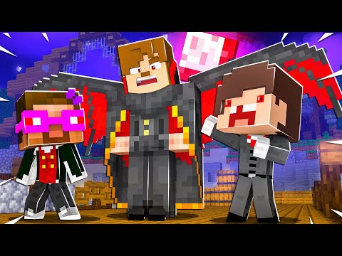 Minecraft, VAMPİR BARONU OLDUM #16 VAMPİR-AVCI