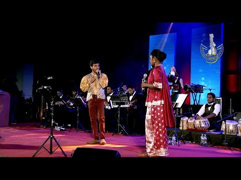 Daskon Sakisanda - W D Amaradewa & Neela Wickramasinghe (Cover by Chathura  and Nilupulee)