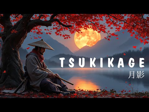 TSUKIKAGE — Japanese Zen Music for Moonlit Reflection, Tranquil Awareness & the Light Within (月影)