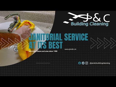 J and C Building Cleaning video.
