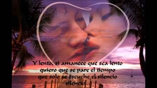 Pablo Lopez y David Bustamante  - Si Amanece Que Sea Lento * Estrella *