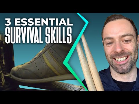 How Great Drummers Play the Hi Hat - Left Foot Survival Skills