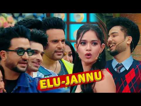 Laughter Chefs Season 3 Elvish Yadav Sanjeev Kapoor Abhishek Krishna Bharti Singh Comedy