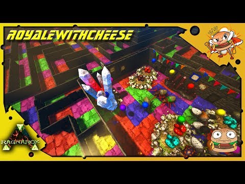 Max Level Thyla Tame And Huge Maze Troll! Cheese Patreon Server - Ark: The Cheesey Way [EP6]