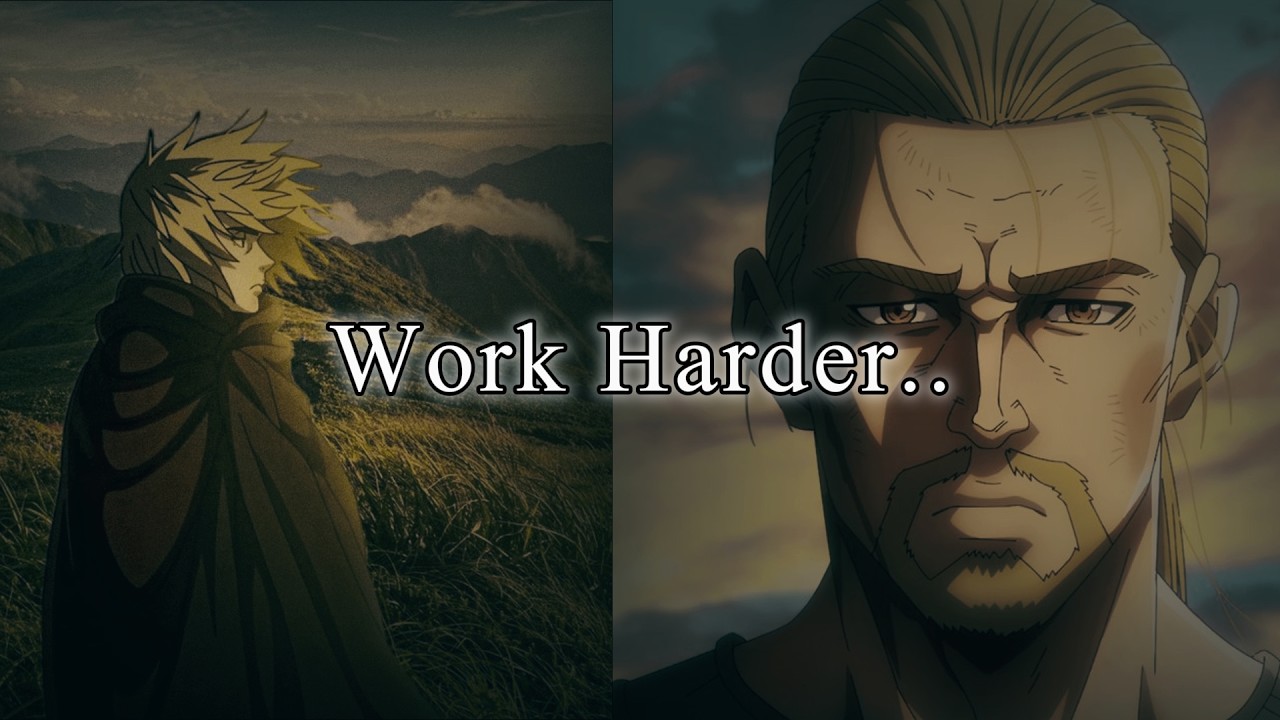 No One will SAVE YOU , Work Harder..