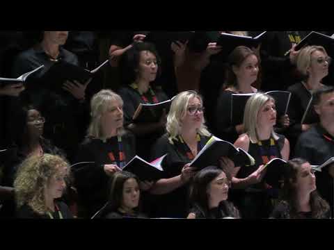 Humming Chorus from Madama Butterfly, Puccini. Libertas Choir and Orchestra