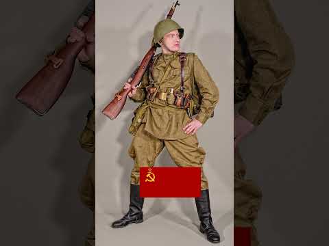 WW2 Uniforms #history #ww2