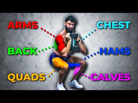 The Smartest DUMBBELL-ONLY Full-Body Workout