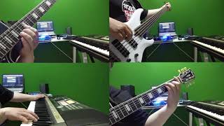 Download lagu Yamaha trbx 505 & cort yorktown (cover Oleh darah anak domba) mp3