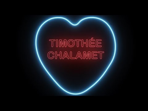 The Foxies - Timothée Chalamet (Official Video)