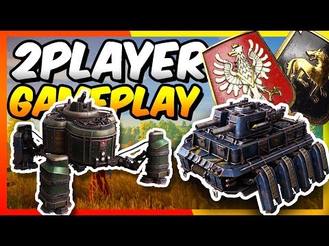 Iron Harvest - 2v2 Insane Difficulty, Polish Infantry and German Mechs!