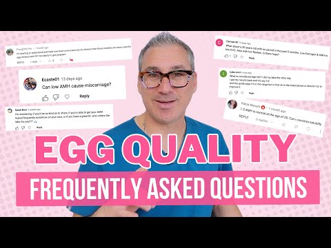 EGG QUALITY - answering all your questions about AMH, FSH, improve egg quality to get pregnant