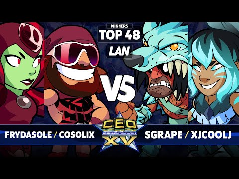 Sgrape & xJcoolJ vs FryDasOle & Cosolix - Winners Top 48 - CEO 2025
