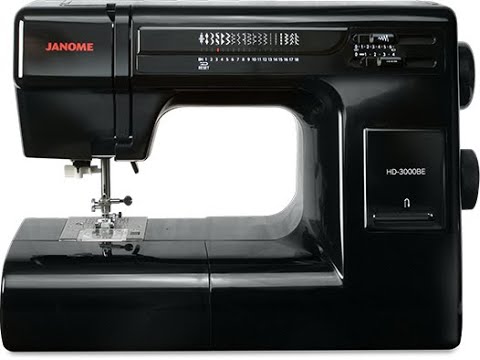 Janome Spotlight - HD3000 Black Edition