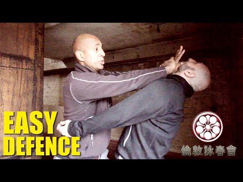 3 Ways to STOP SOMEONE GRABBING Hold of YOU in Street Fights